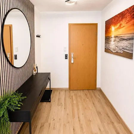 Luxx Rv-modernes 3-zimmer-apartment-parkplatz