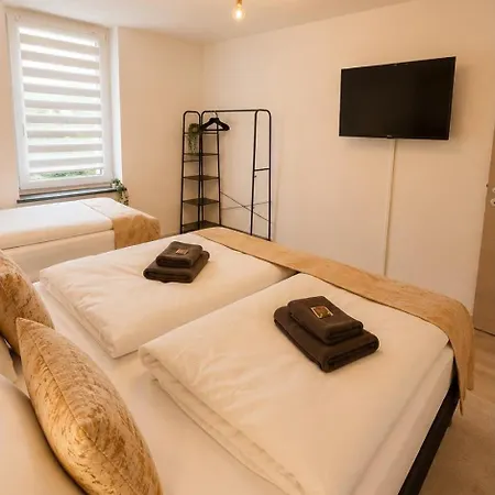 Luxx Rv-modernes 3-zimmer-apartment-parkplatz