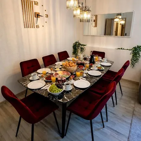 Luxx Rv-modernes 3-zimmer-apartment-parkplatz ラーベンスブルク