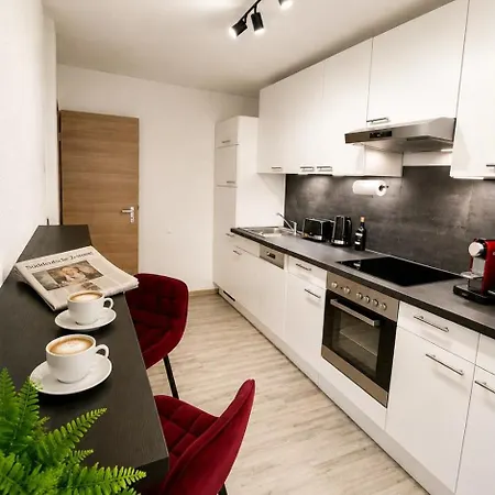 Luxx Rv-modernes 3-zimmer-apartment-parkplatz