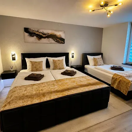 Luxx Rv-modernes 3-zimmer-apartment-parkplatz アパート *