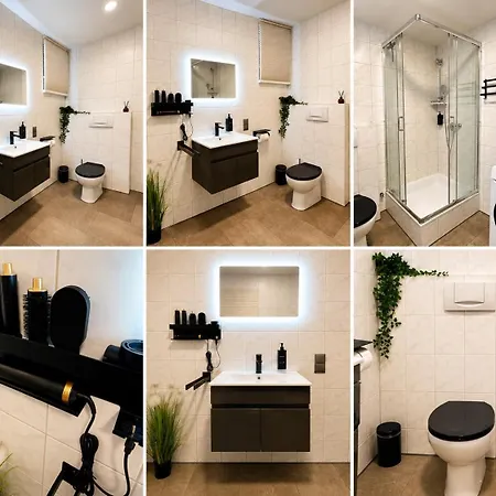 Apartamento Luxx Rv-modernes 3-zimmer-apartment-parkplatz